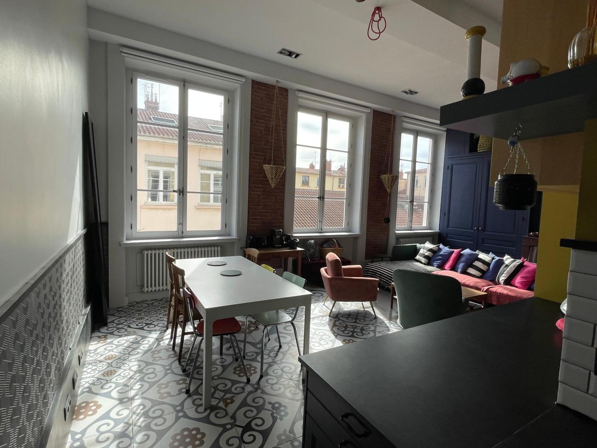 Lyon4 Cocooning Centre Croix Rousse 86M2-4P Apartamento Exterior foto