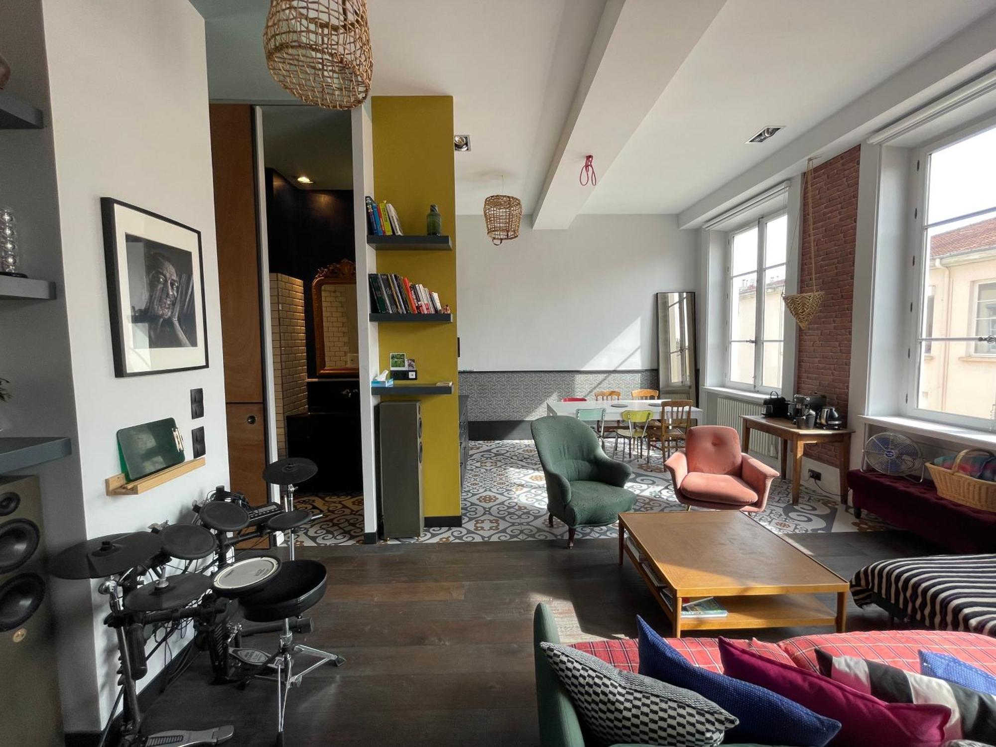 Lyon4 Cocooning Centre Croix Rousse 86M2-4P Apartamento Exterior foto