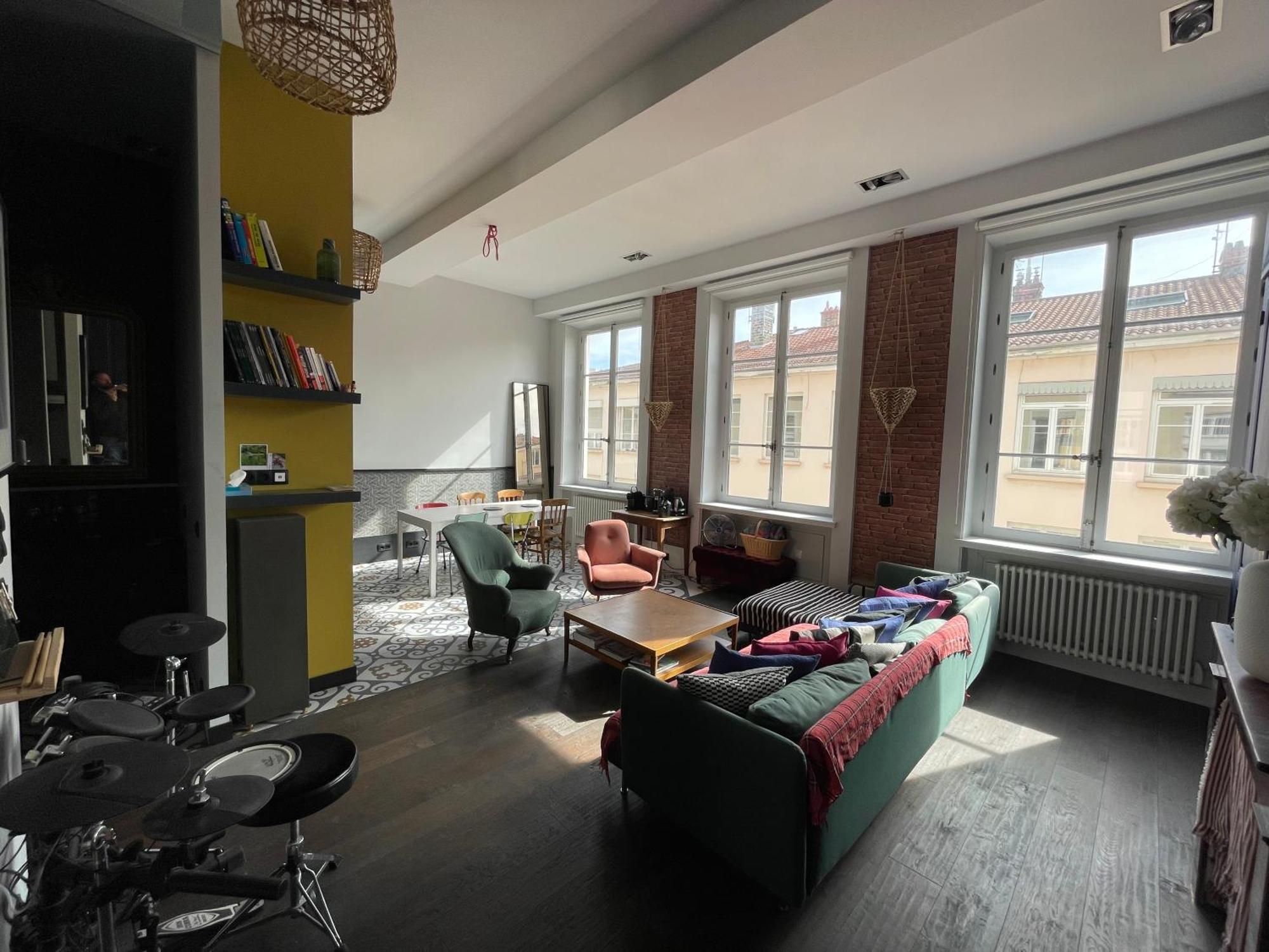 Lyon4 Cocooning Centre Croix Rousse 86M2-4P Apartamento Exterior foto