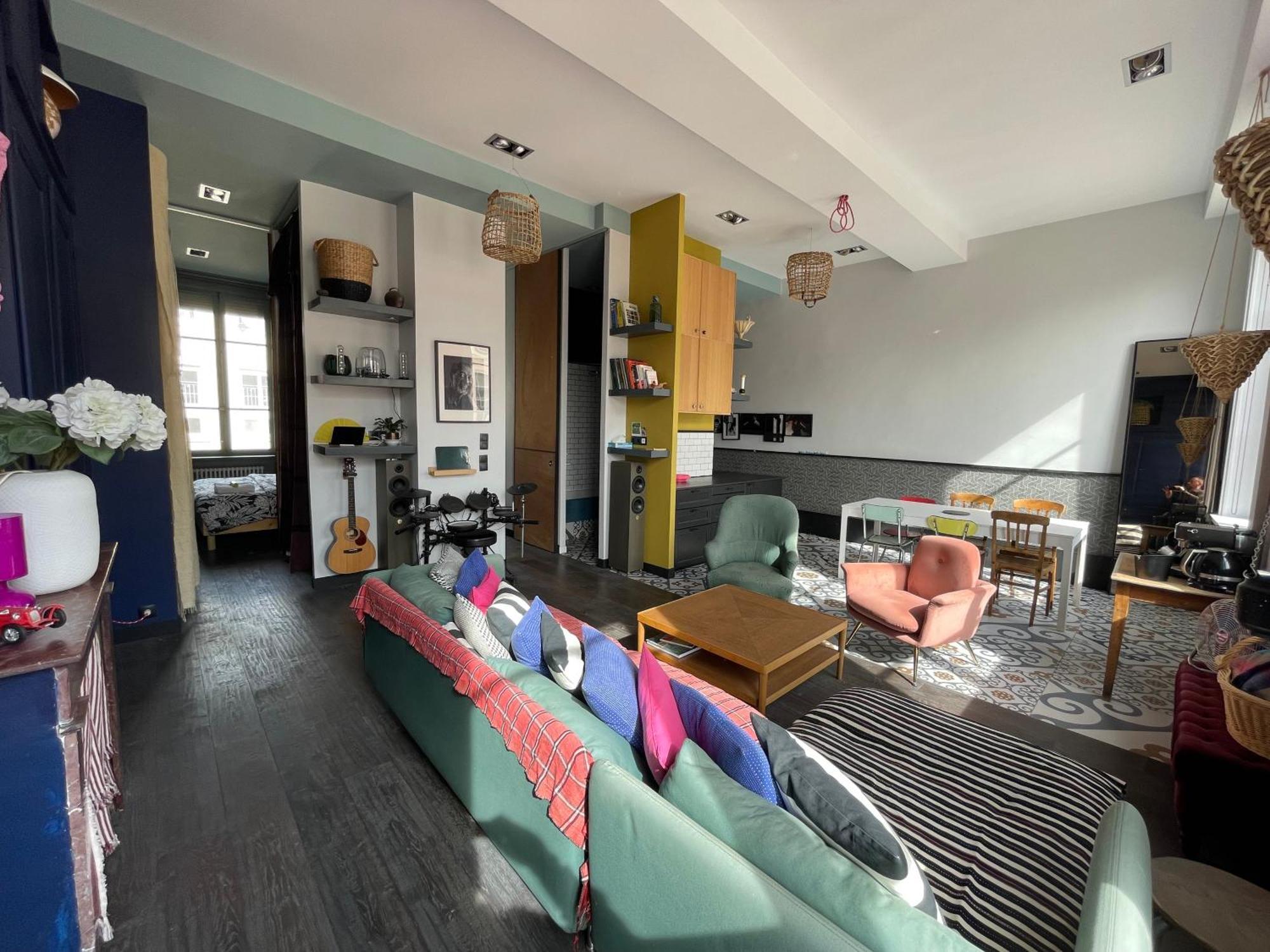 Lyon4 Cocooning Centre Croix Rousse 86M2-4P Apartamento Exterior foto